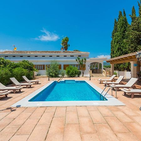 Villa Son Valenti Sa Pobla Exterior foto