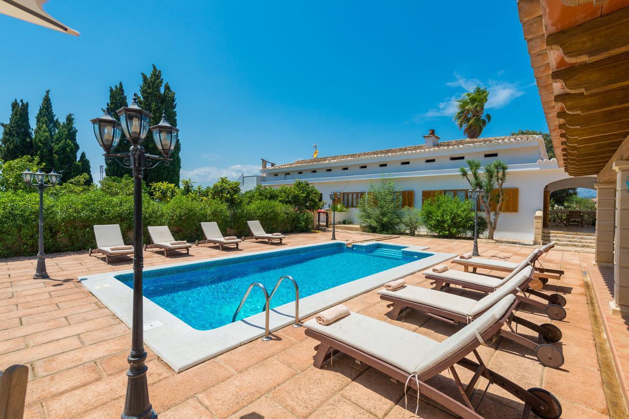 Villa Son Valenti Sa Pobla Exterior foto
