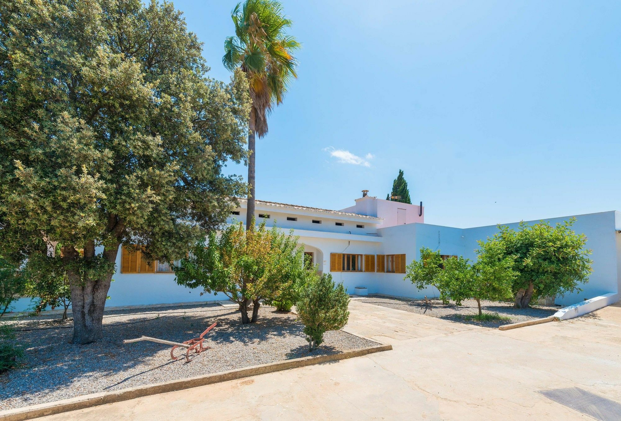 Villa Son Valenti Sa Pobla Exterior foto